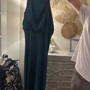 Petal & Pup Teal Maxi Dress